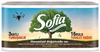 Sofia Tuvalet Kağıdı 16 Rulo Tuvalet Kağıdı kullananlar yorumlar